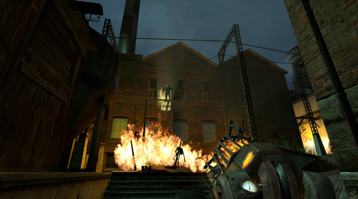 Half-Life 2 Превью 2