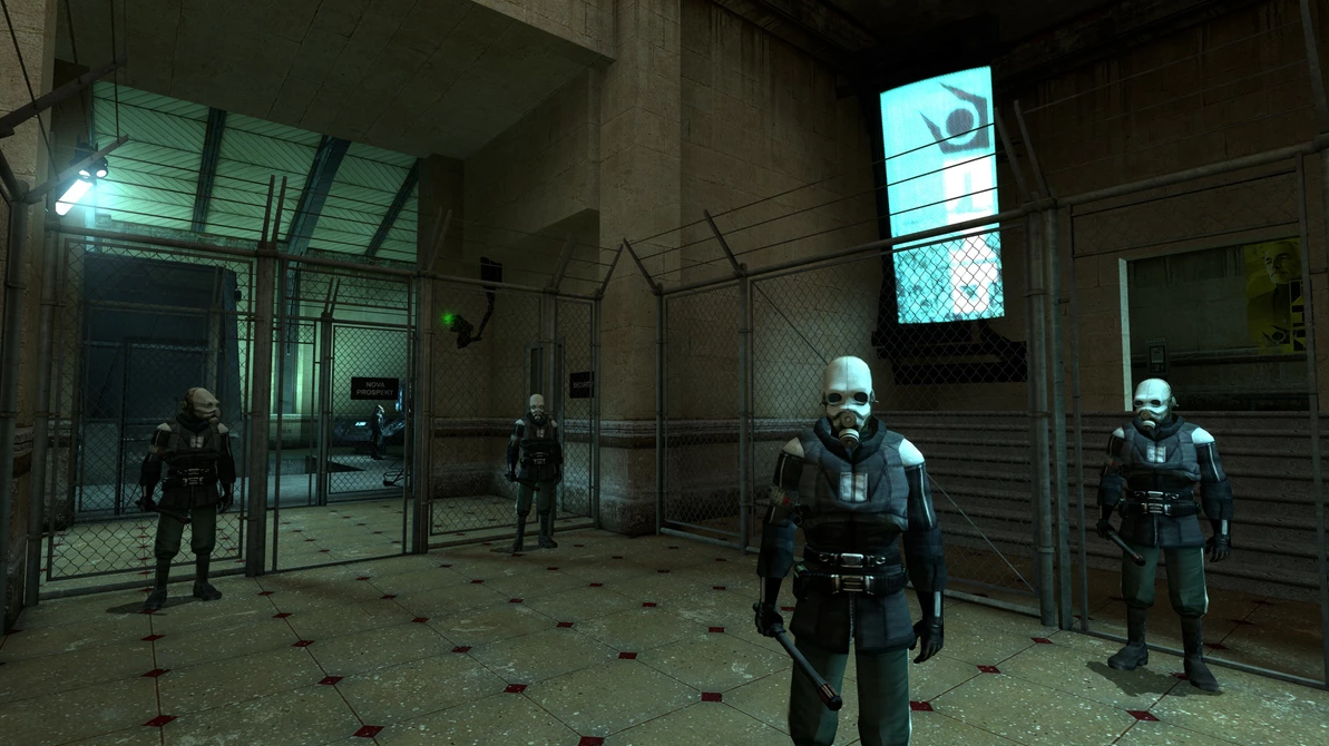 Half-Life 2 Превью 3