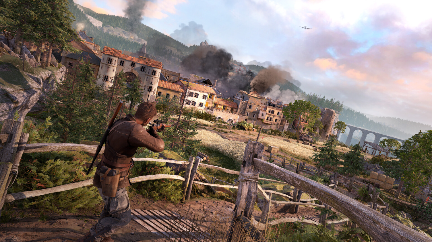 Sniper Elite: Resistance Превью 1