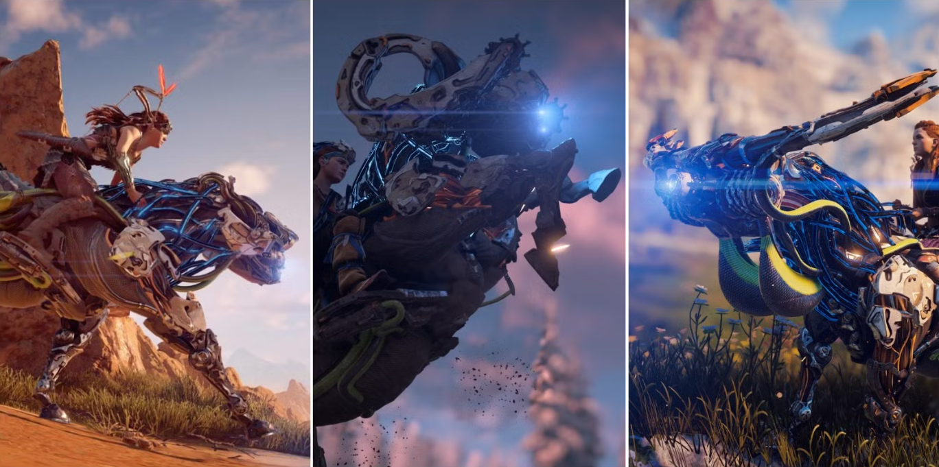 Horizon Zero Dawn Complete Edition Превью 4