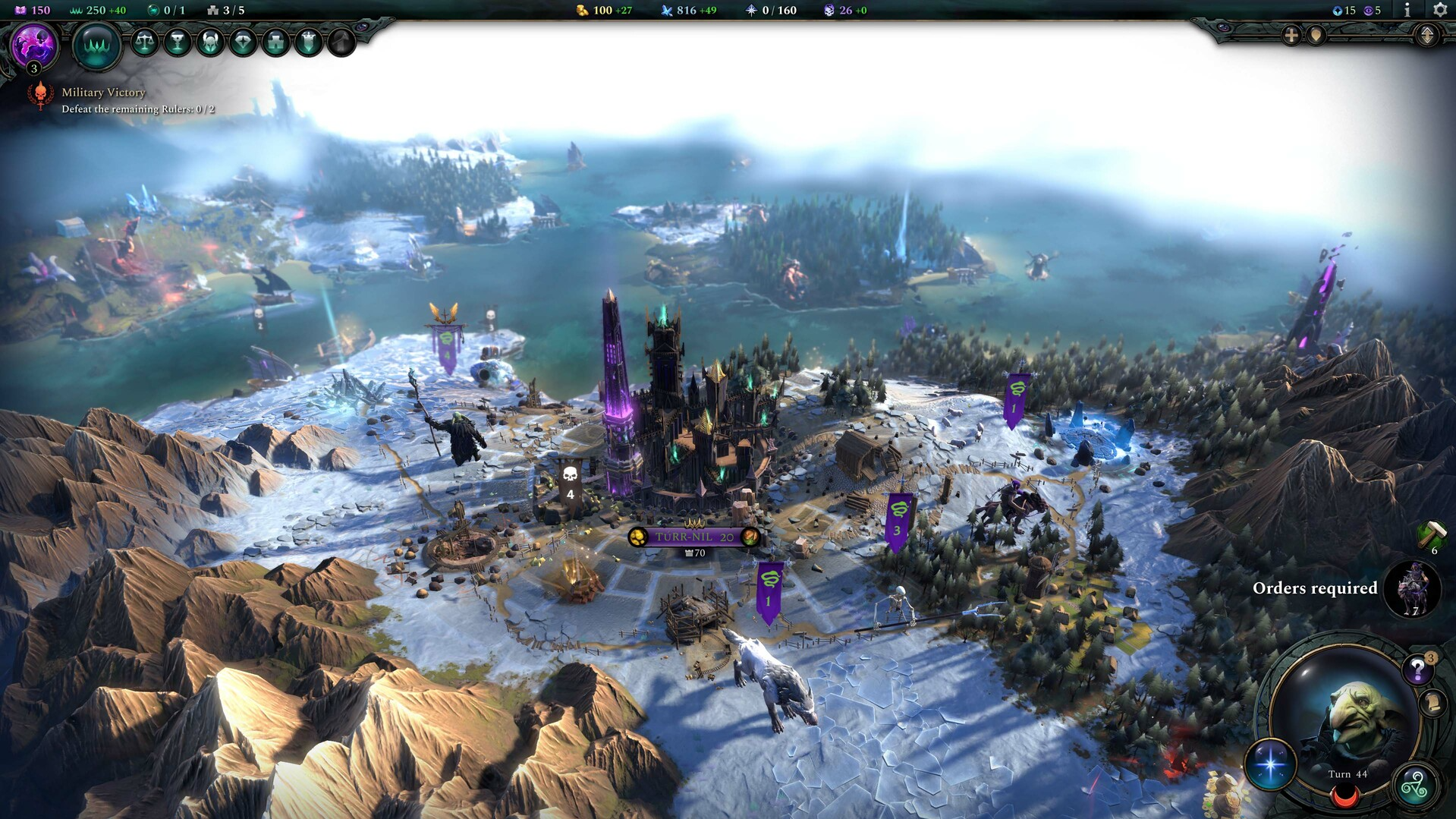 Age of Wonders 4 Превью 5