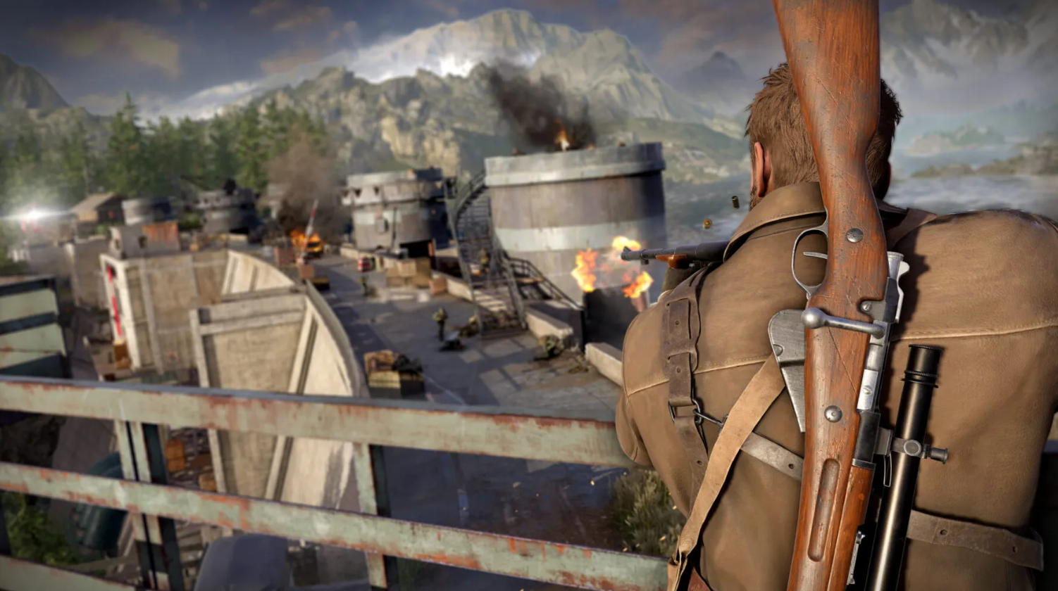 Sniper Elite: Resistance Превью 3