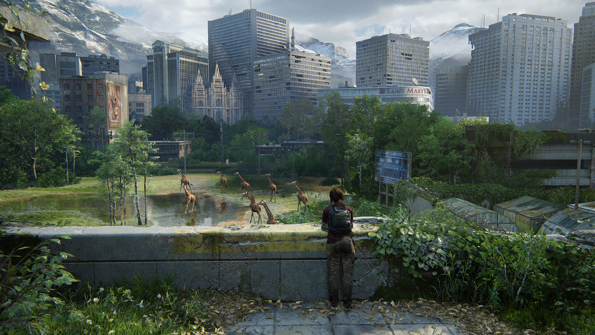 Как играть в The Last of Us Part I бесплатно на Steam