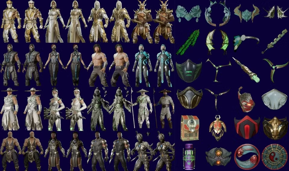 Mortal Kombat 11 Превью 5