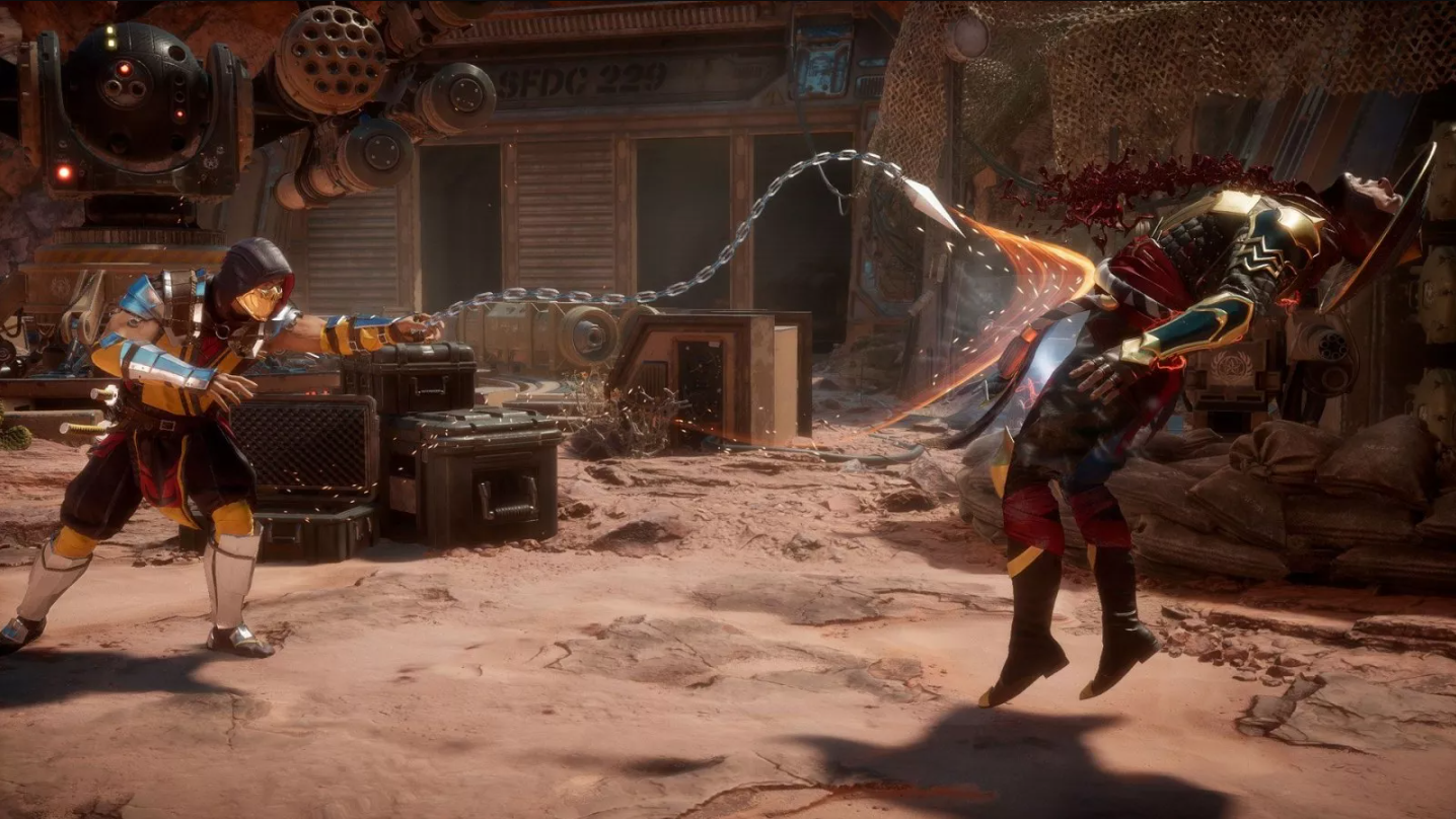 Mortal Kombat 11 Превью 1