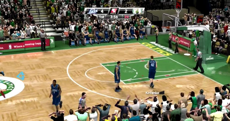 NBA 2K9 Превью 2