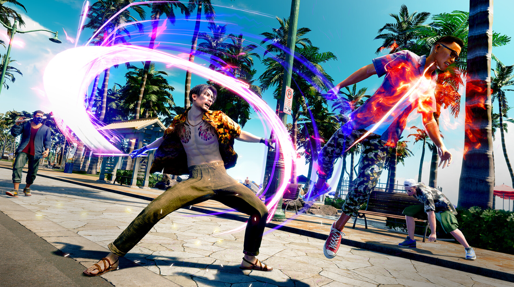 Like a Dragon: Pirate Yakuza in Hawaii обзор — Бесплатная загрузка в Steam Превью 3