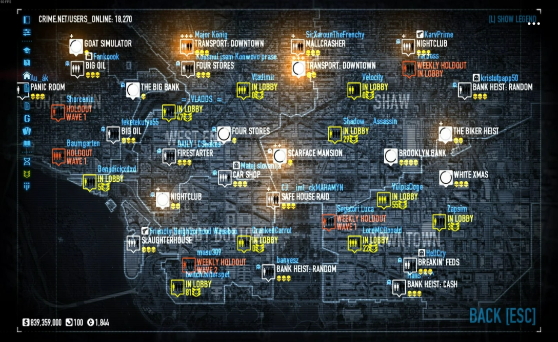 PAYDAY 2 Превью 2
