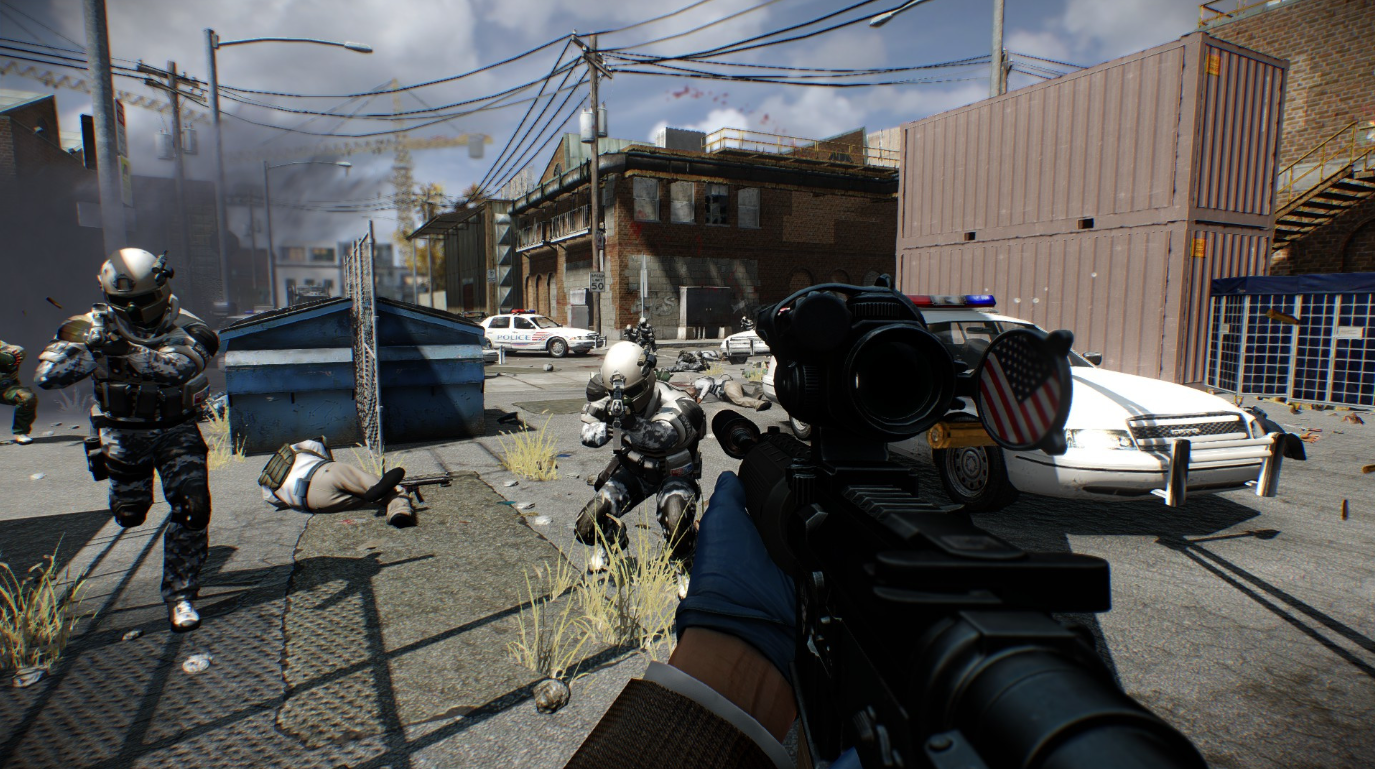 Payday 2 оружие и бойцы