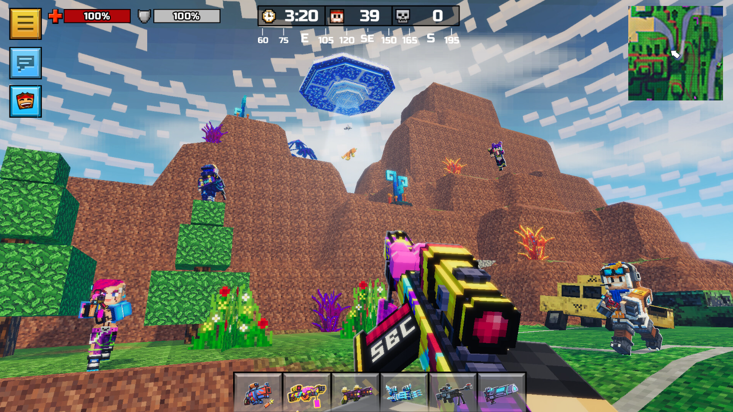 Pixel Gun 3D Превью 1