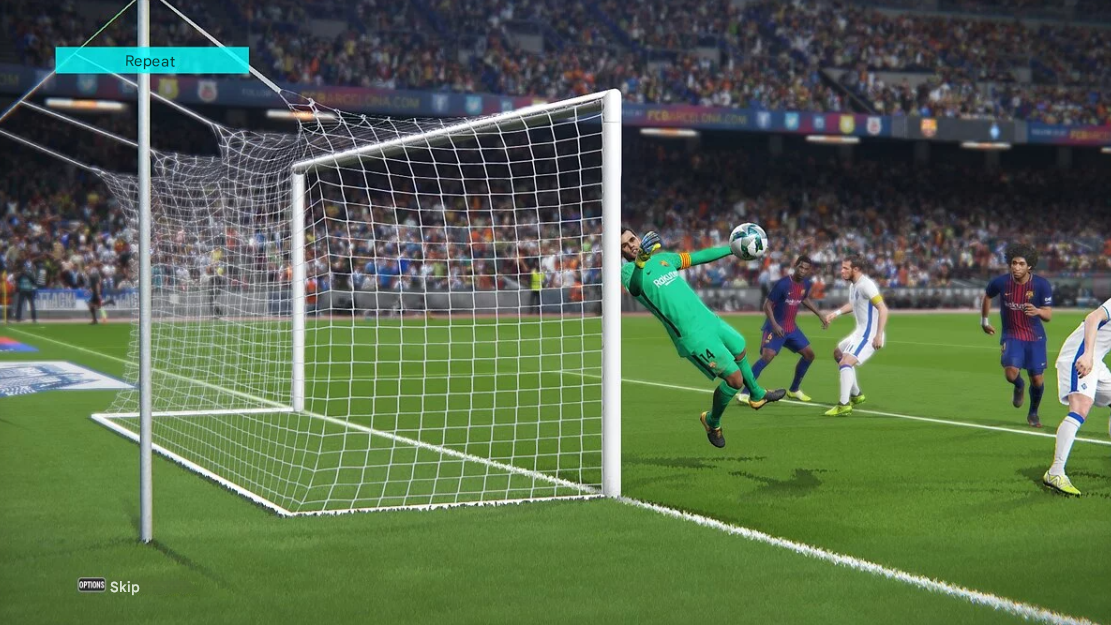 Pro Evolution Soccer 2018 Превью 2