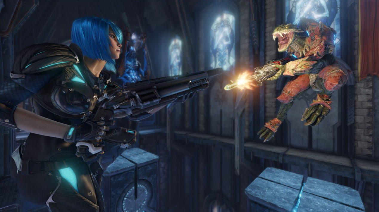 Quake Champions Превью 1