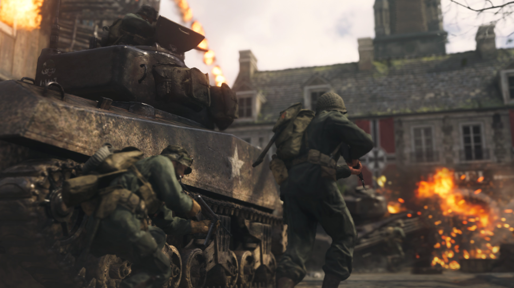 Call of Duty: WWII обзор — Бесплатная загрузка в Steam Превью 2