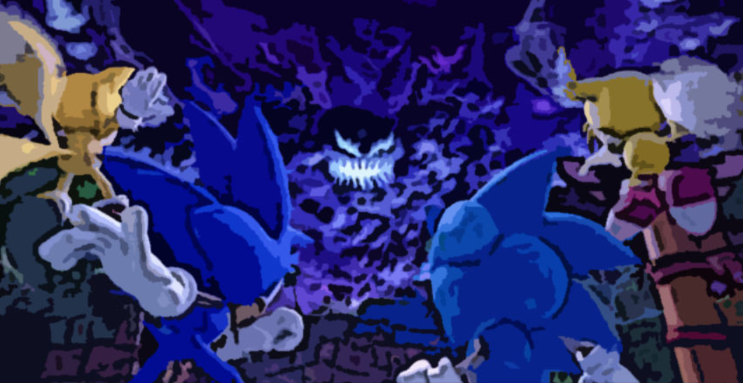 Sonic Generations Превью 1