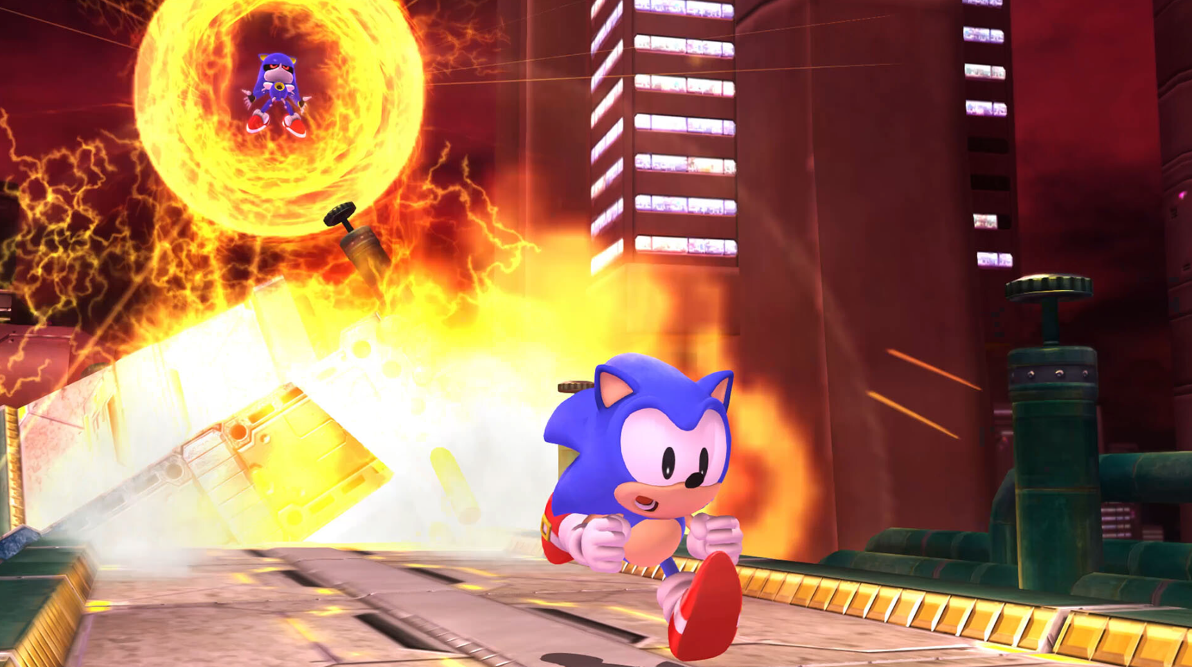 Sonic X Shadow Generations Превью 1