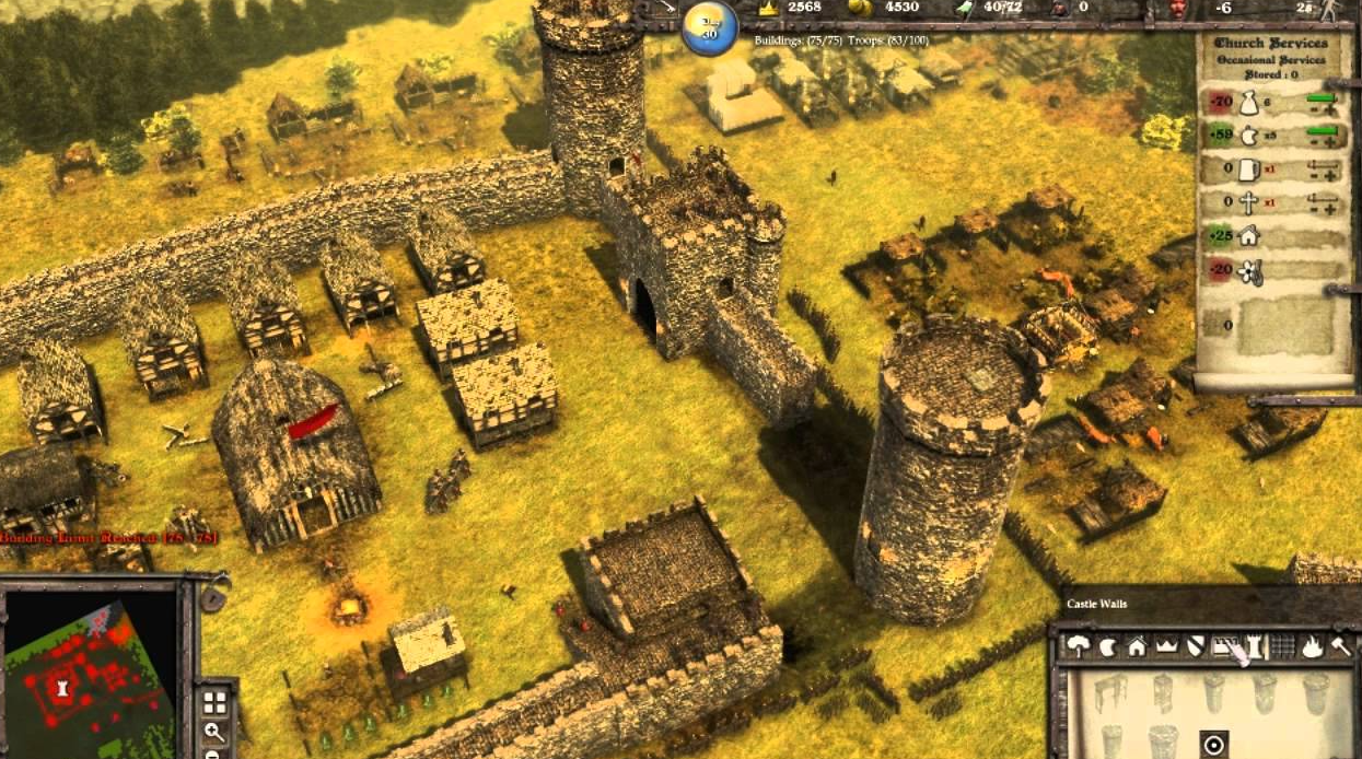 Stronghold 3 Превью 3