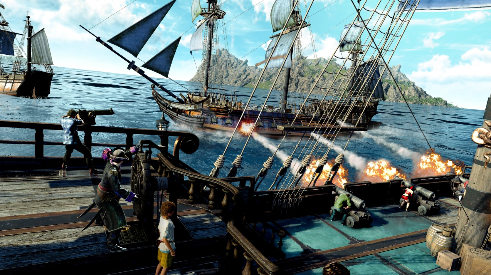 Like a Dragon: Pirate Yakuza in Hawaii обзор — Бесплатная загрузка в Steam Превью 4