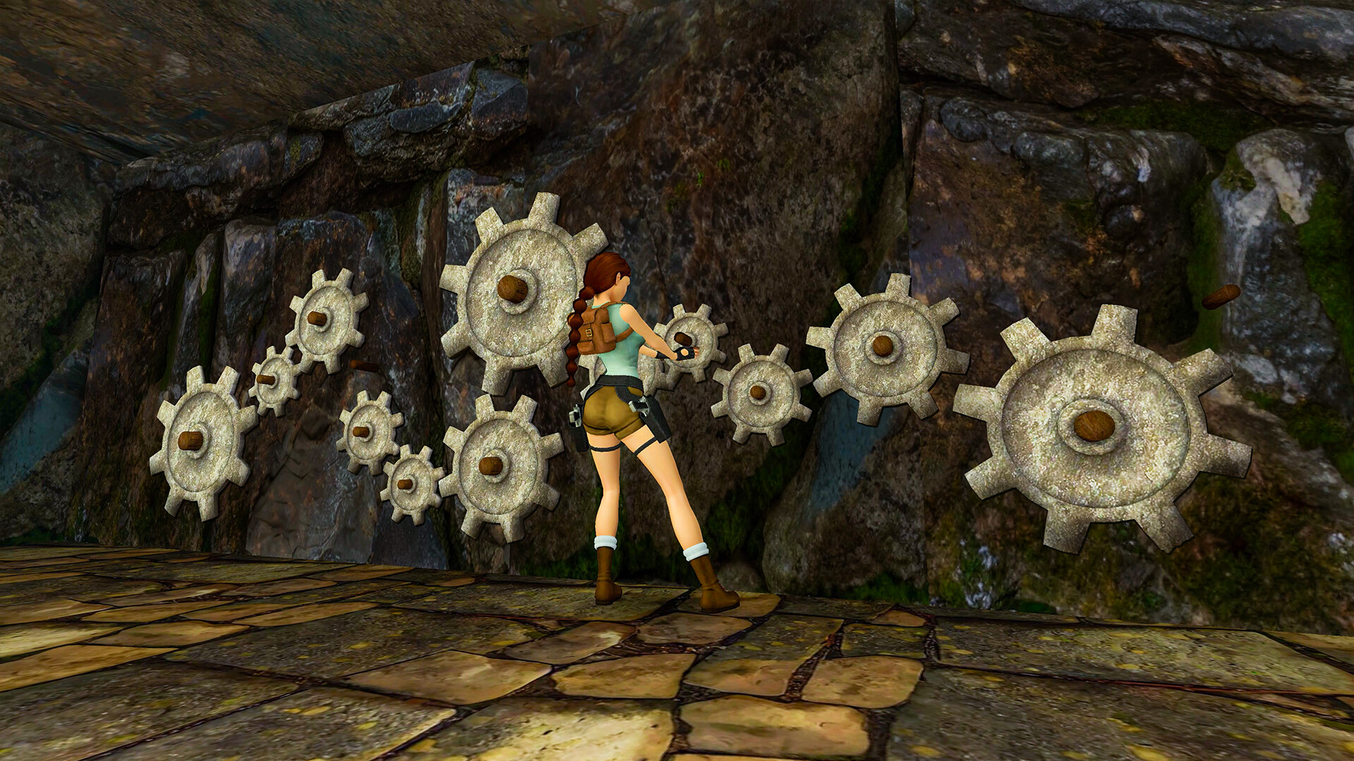 Tomb Raider I-III Remaster Превью 3