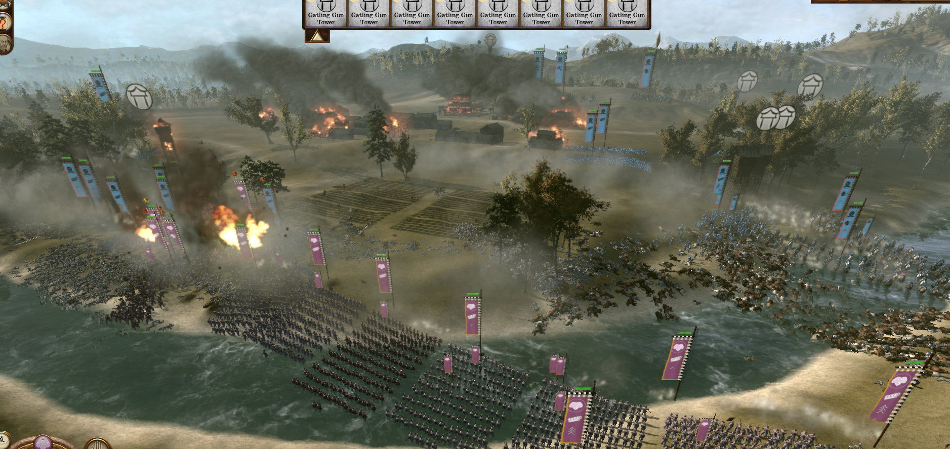 Total War: Shogun 2 Превью 4