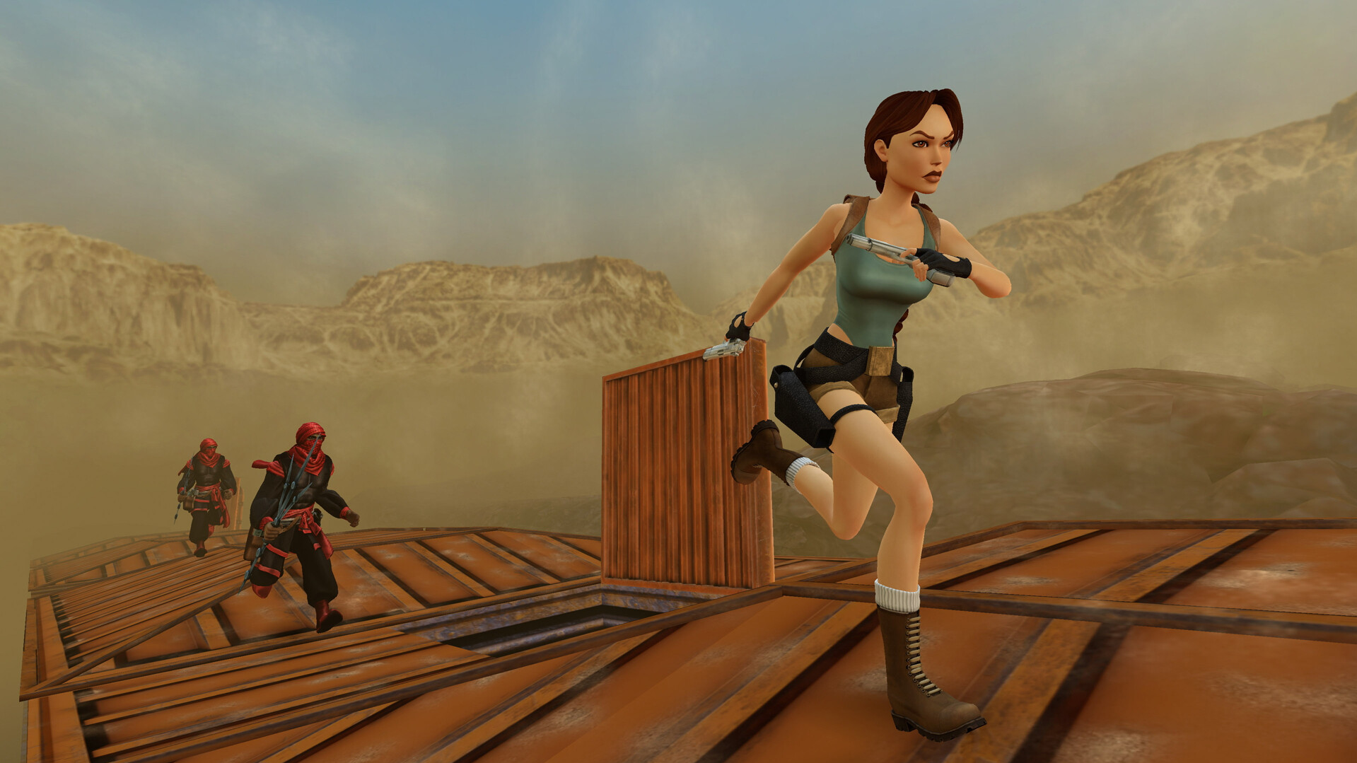 Обзор Tomb Raider IV-VI Remastered — Бесплатная загрузка в Steam Превью 5