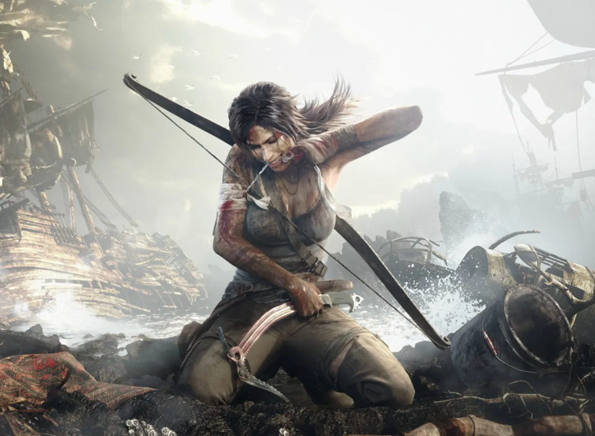 Tomb Raider Превью 4