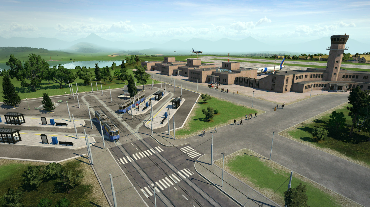 Transport Fever Превью 2