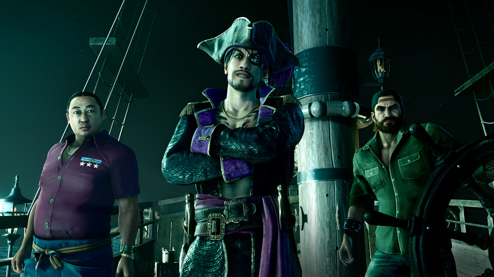 Like a Dragon: Pirate Yakuza in Hawaii обзор — Бесплатная загрузка в Steam Превью 2