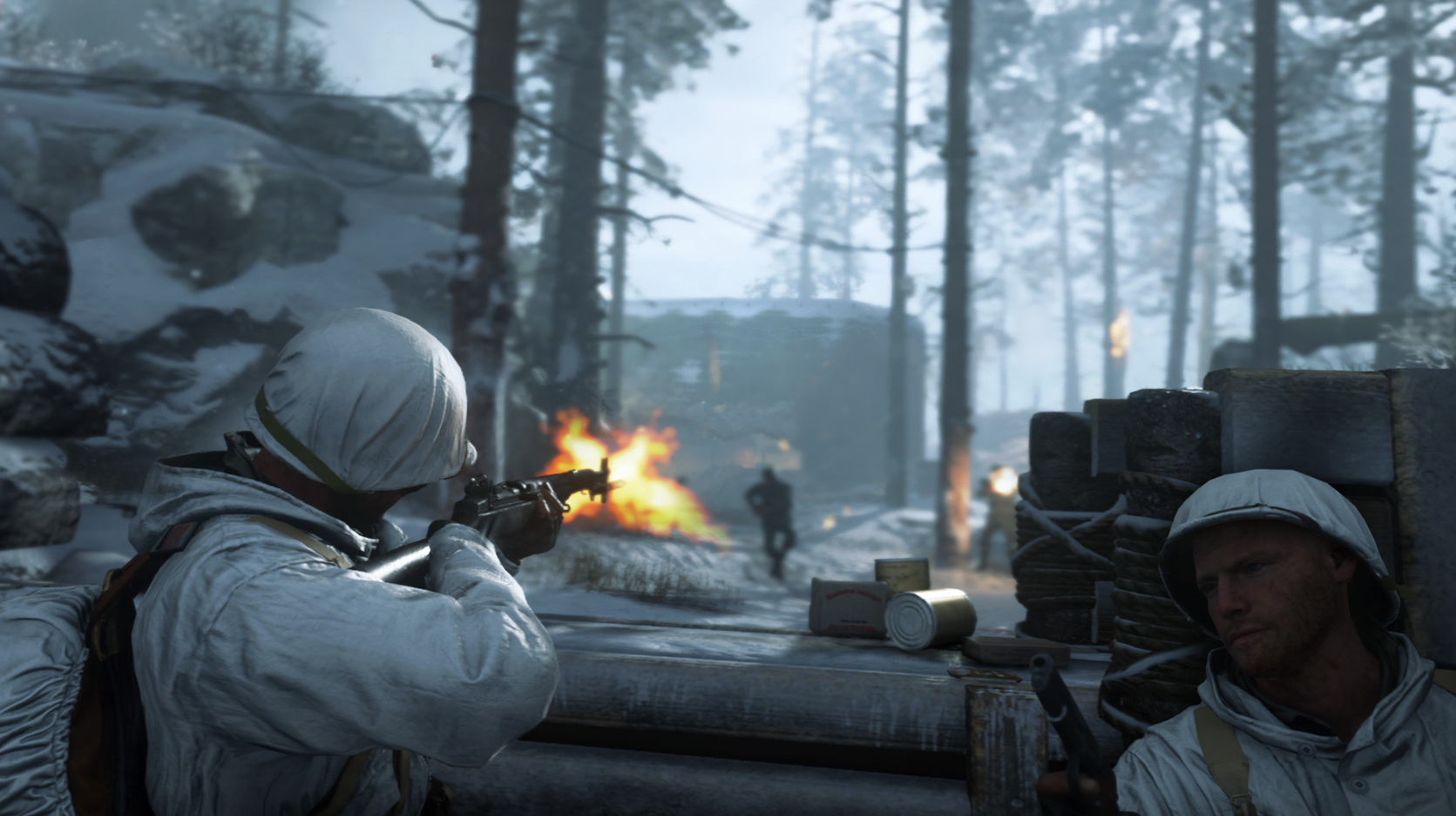Call of Duty: WWII обзор — Бесплатная загрузка в Steam Превью 1