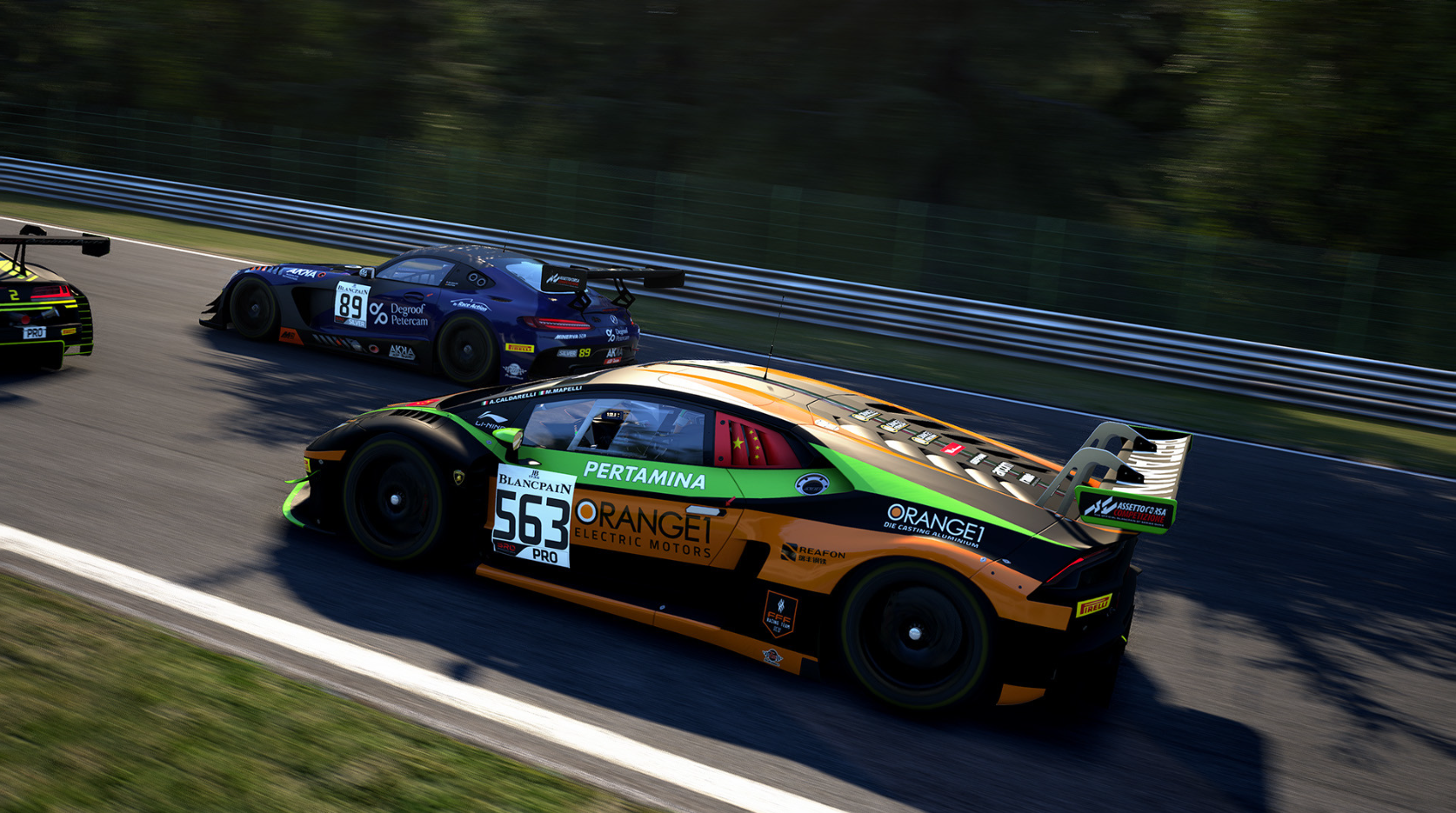 Assetto Corsa Competizione Превью 1