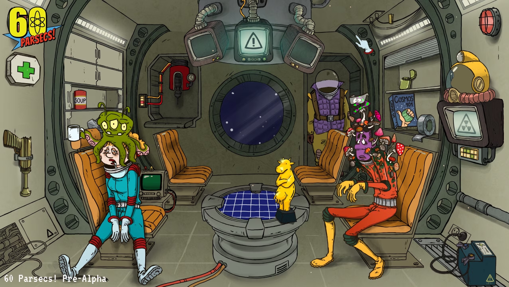 60 Parsecs! Превью 4