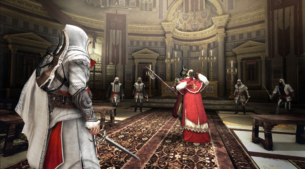 Assassin’s Creed: Братство крови Превью 1