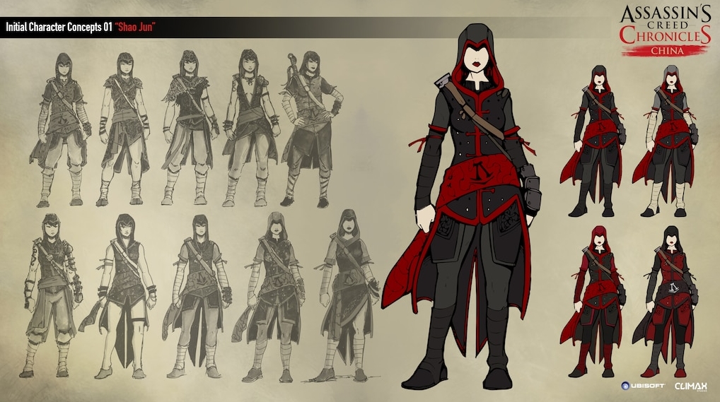Assassin’s Creed Chronicles: Китай, Индия и Россия Превью 1