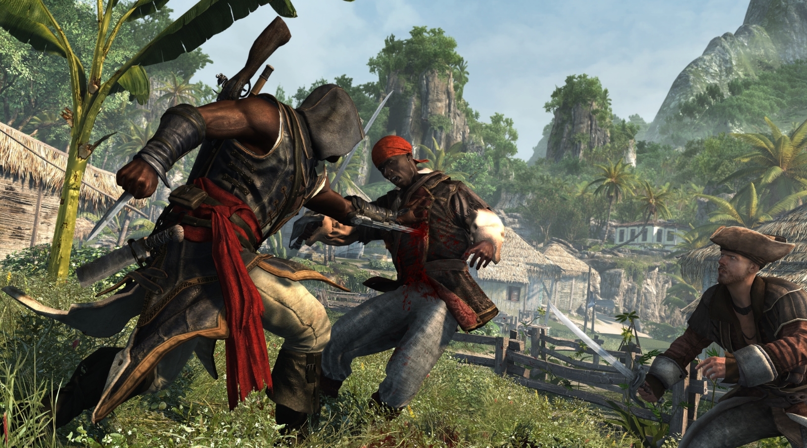 Assassin's Creed Freedom Cry — бесплатный аккаунт Steam