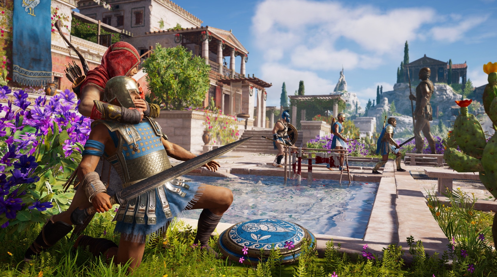 Assassin’s Creed Odyssey — бесплатный аккаунт Steam