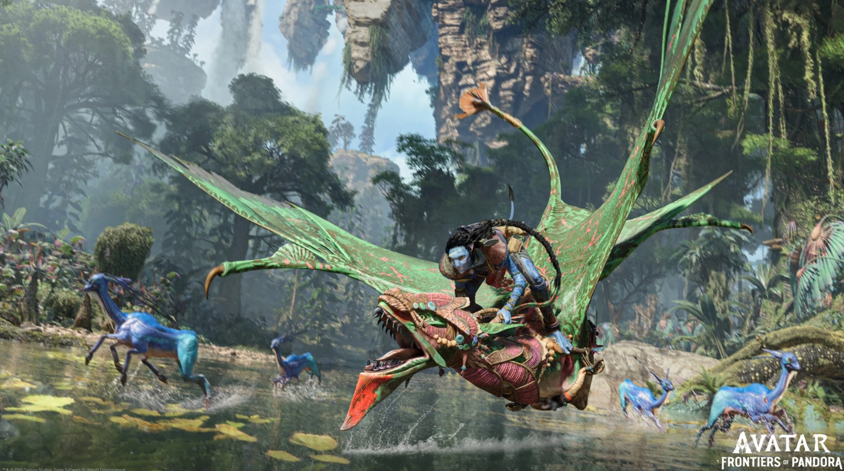 Avatar: Frontiers of Pandora Превью 1