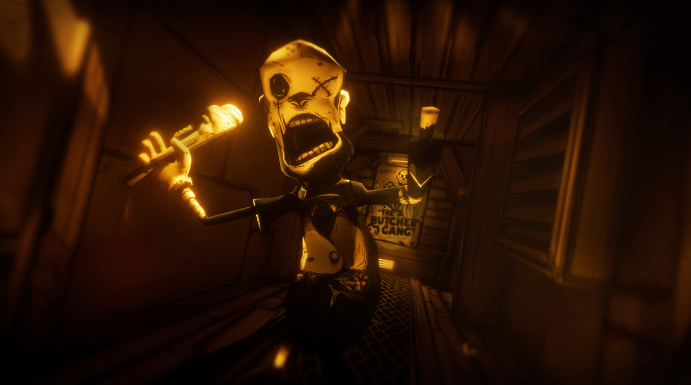 Bendy And the Ink Machine Превью 1
