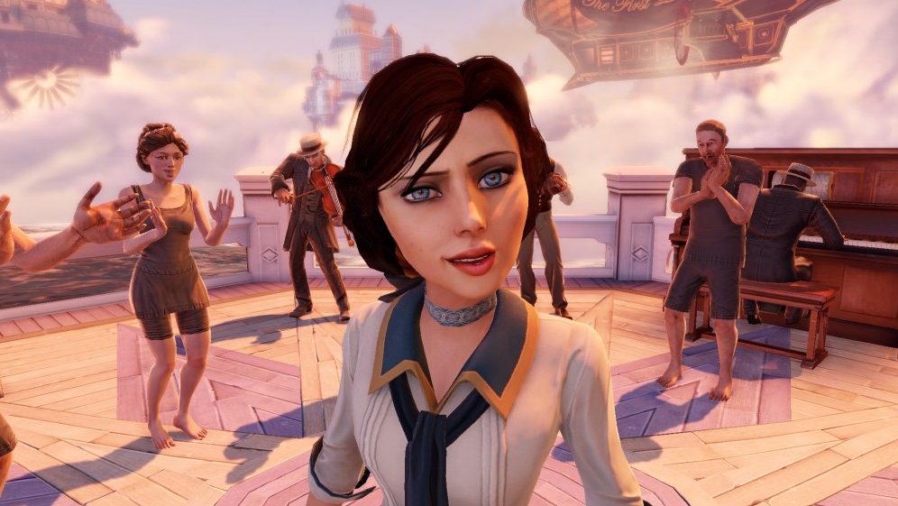 BioShock Infinite — бесплатный аккаунт Steam