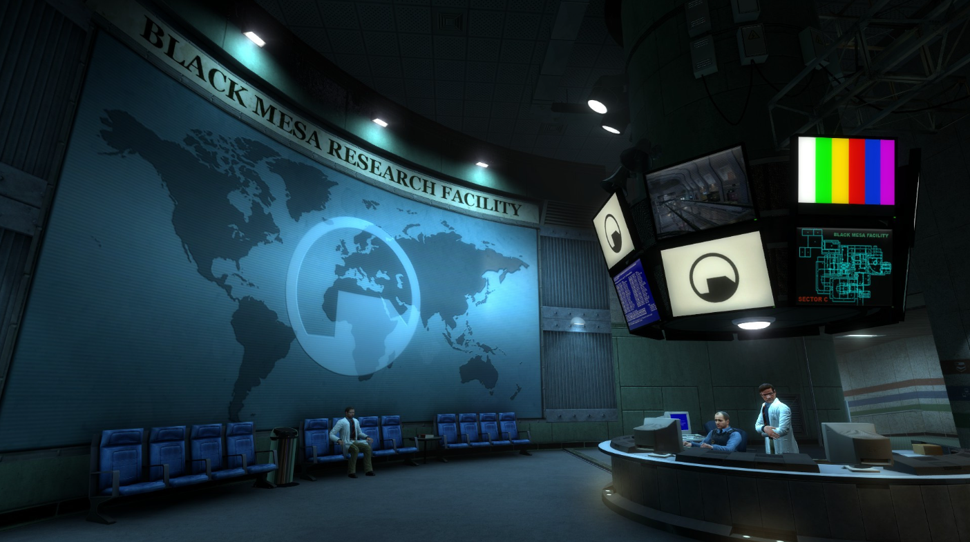 Black Mesa Превью 1