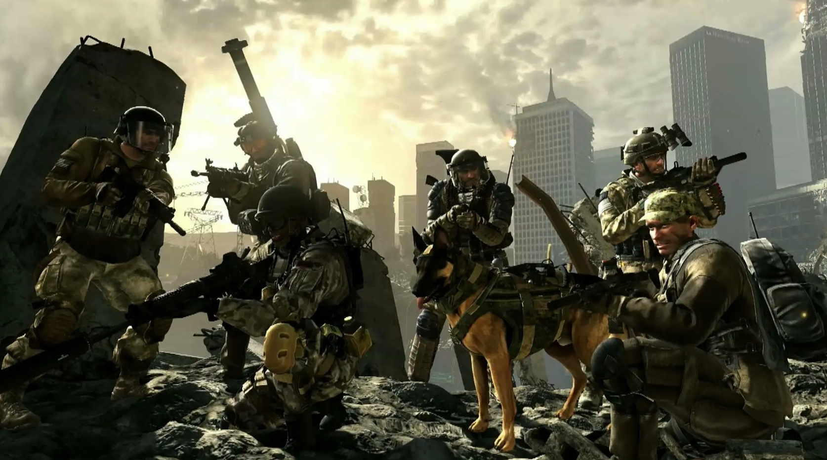 Call of Duty: Ghosts Превью 2