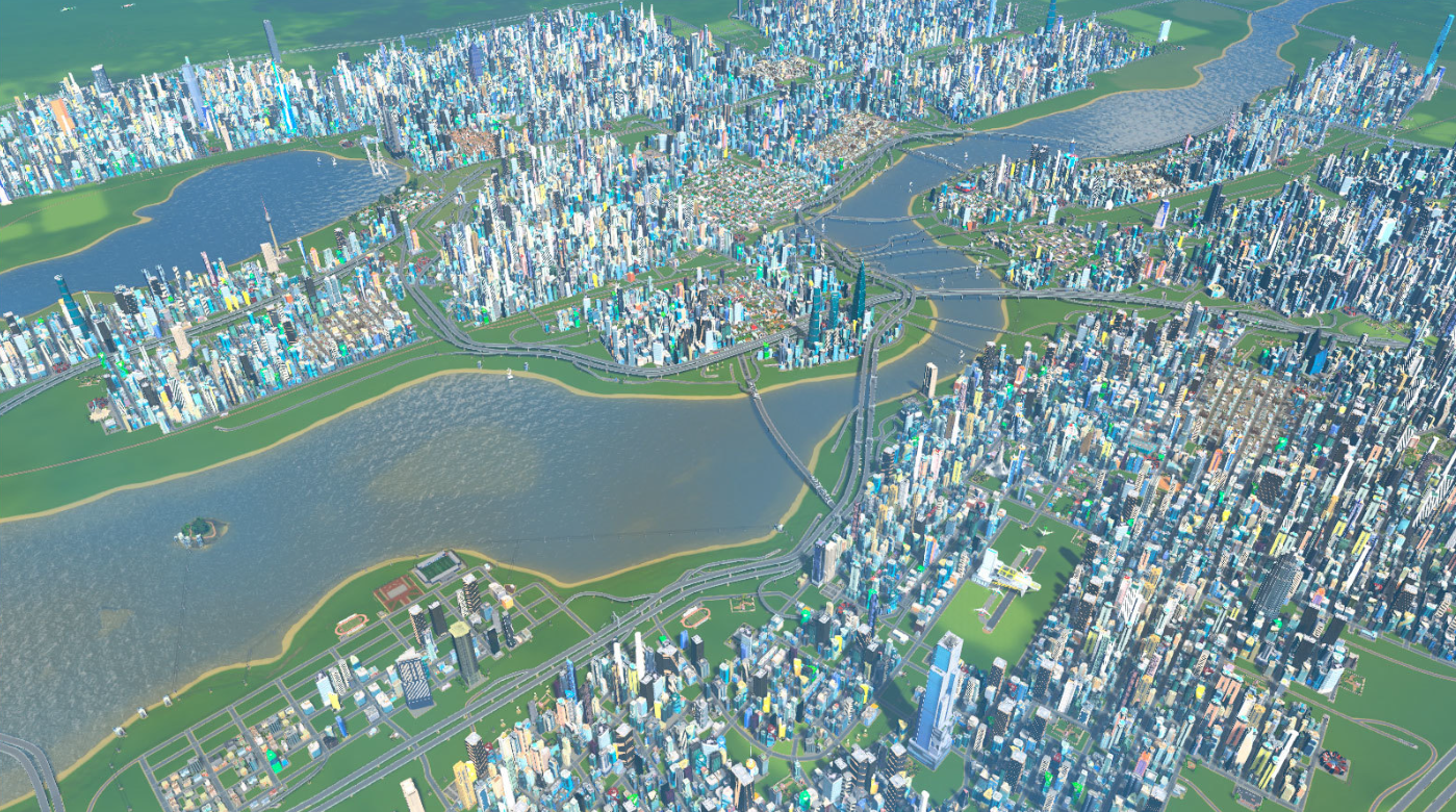 Cities: Skylines Превью 2