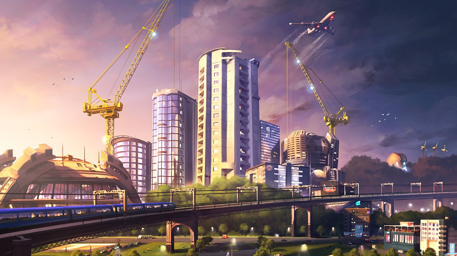 Cities: Skylines Превью 1