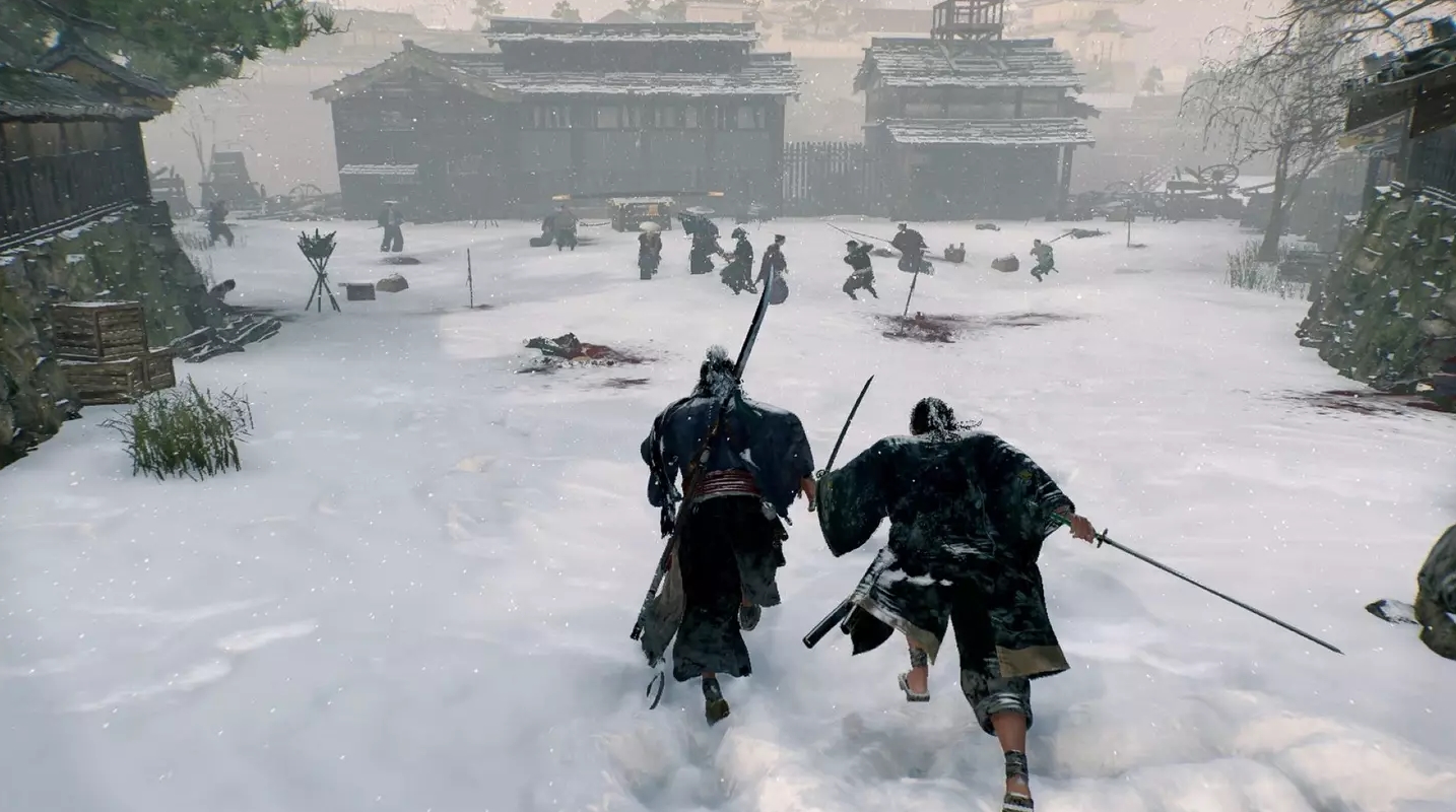 Rise of the Ronin Превью 4