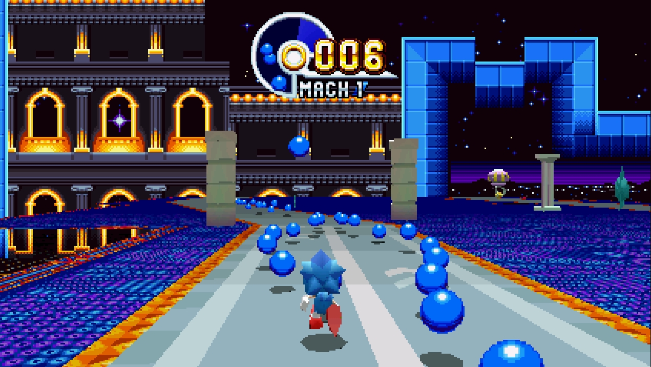 Сложность, скорость, ностальгия - что ждёт в Sonic Mania