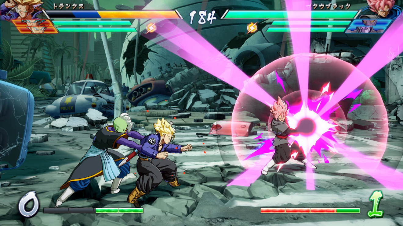 DRAGON BALL FighterZ Превью 4