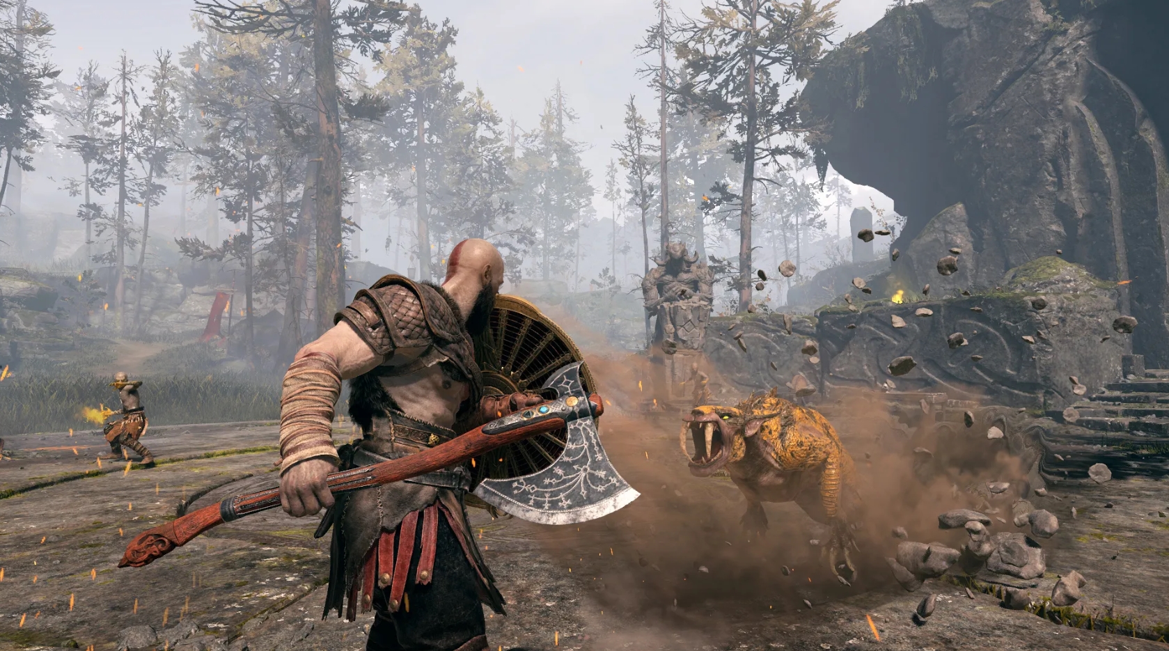 God of War (2018) Превью 2
