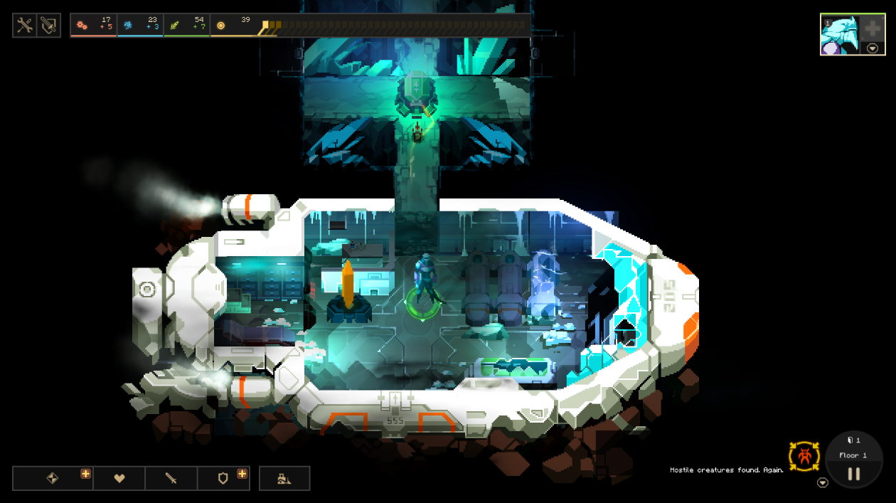 Dungeon of the Endless Превью 2