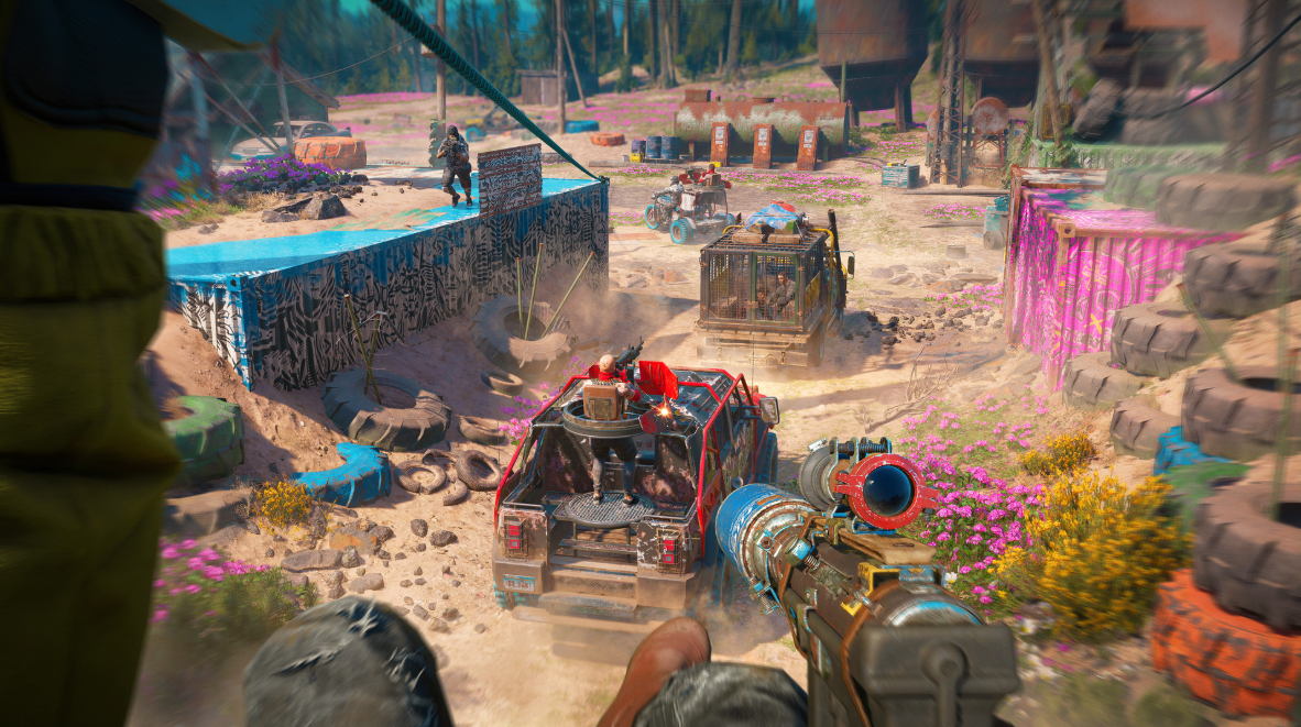 Far Cry New Dawn Превью 1