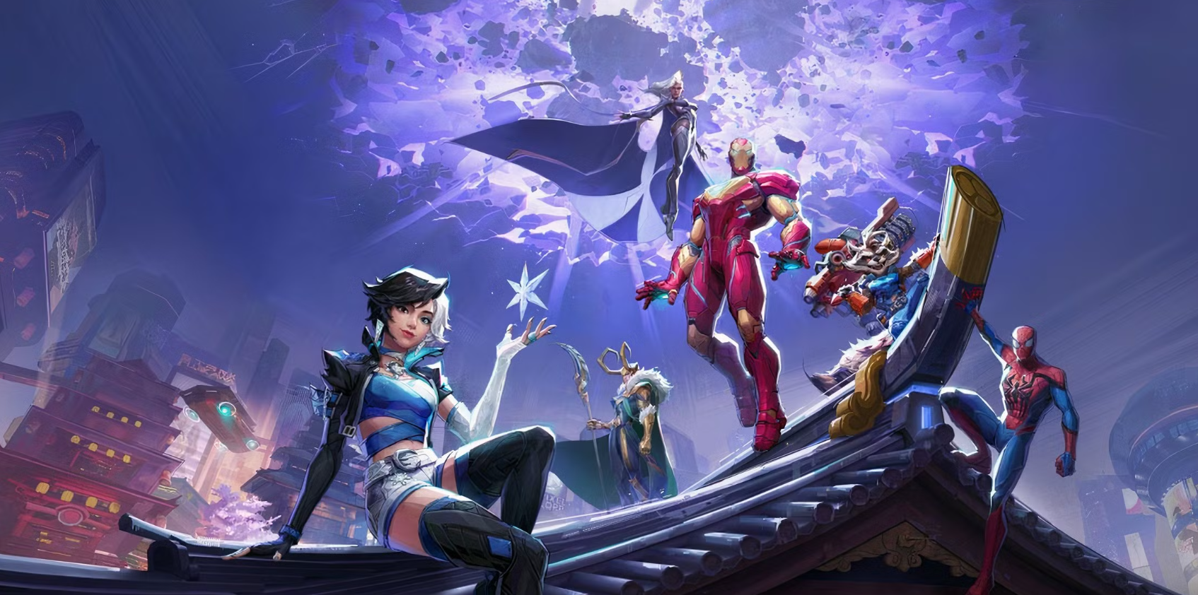 Игроки Marvel Rivals обнаруживают скрытую карту на виду – что скрывается в тенях? — изображение 3