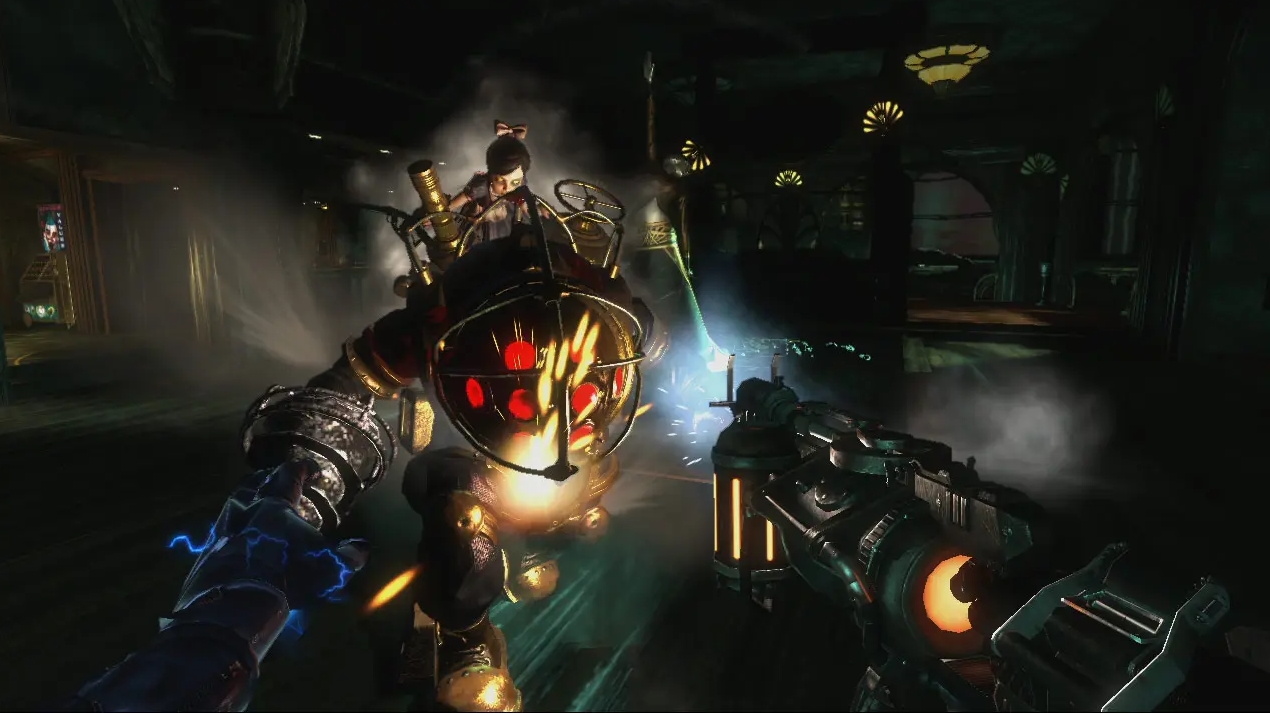 BioShock 2 Превью 2