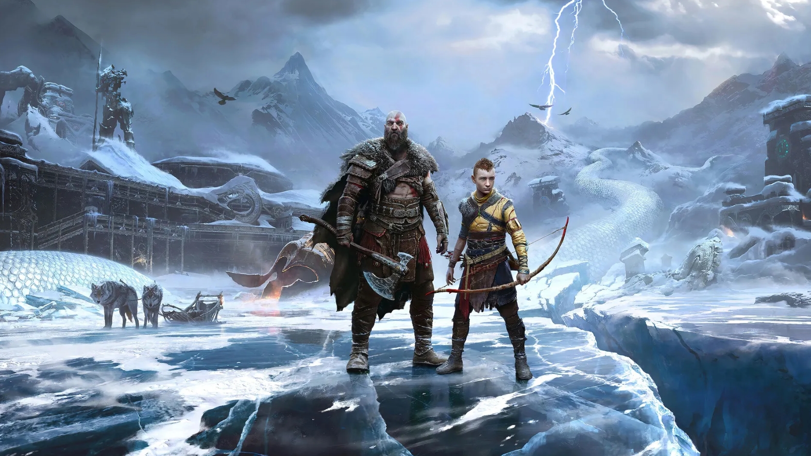 God of War (2018) Превью 5